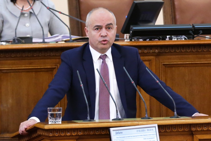 Дългогодипният депутат от БСП сега председател на парламентарната група Георги